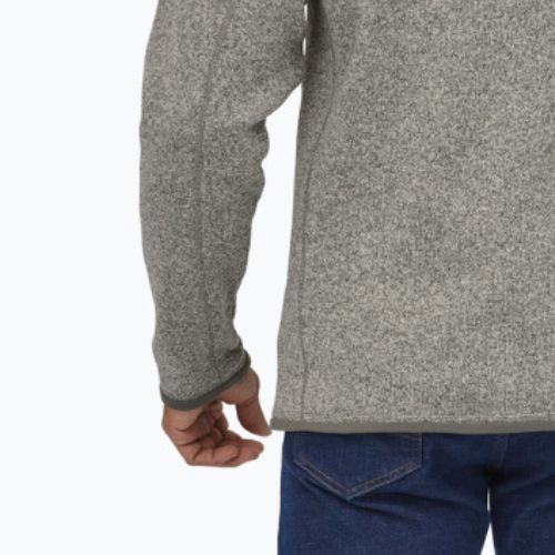 Vyriški Patagonia Better Sweater 1/4 Zip stonewash vilnoniai džemperiai