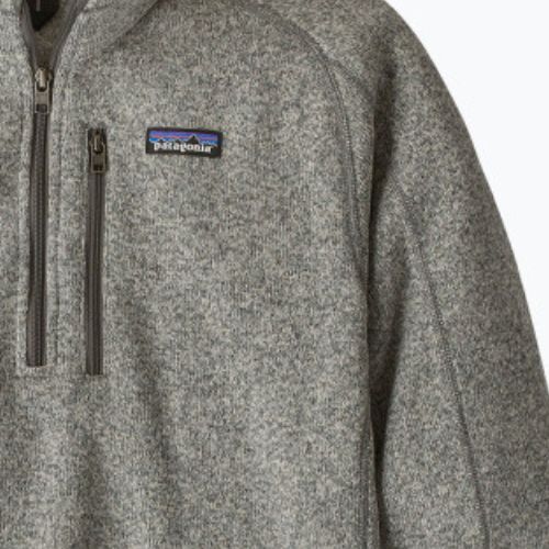 Vyriški Patagonia Better Sweater 1/4 Zip stonewash vilnoniai džemperiai