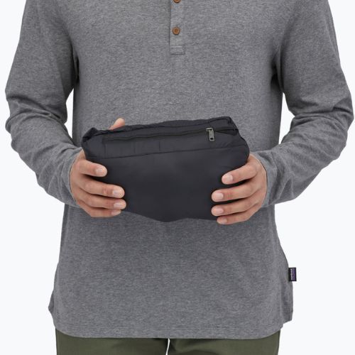 Vyriškas Patagonia Down Sweater Hoody juodas