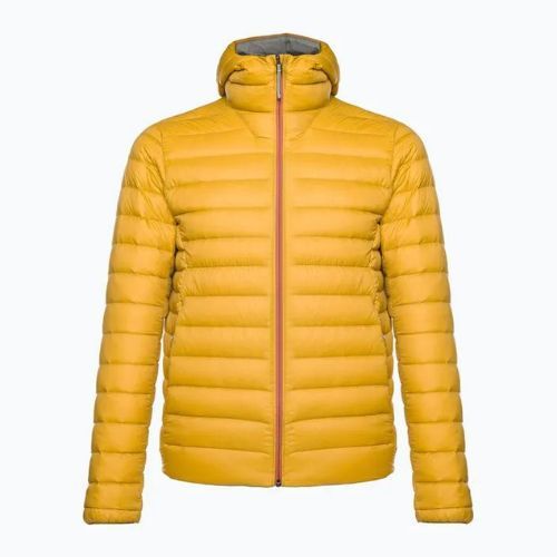 Vyriškas Patagonia Down Sweater Hoody cosmic gold švarkas