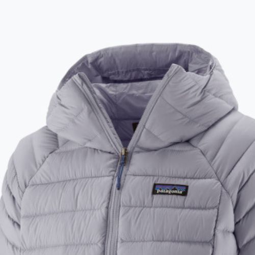 Moteriški Patagonia Pūkiniai megztiniai su gobtuvu herring grey