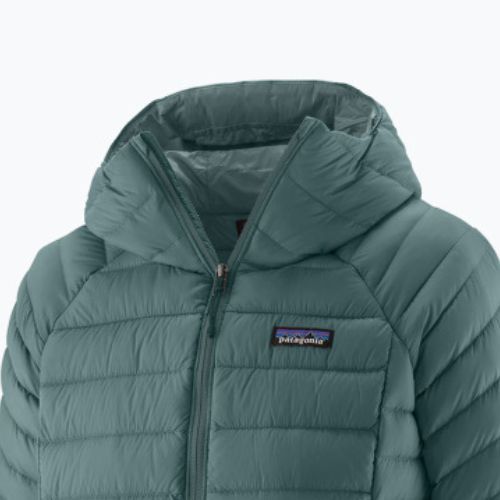 Moteriški Patagonia Pūkiniai džemperiai su gobtuvais nouveau green