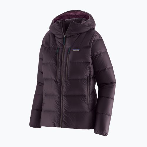 Moteriška Patagonia Fitz Roy Down Hoody obsidian plum striukė