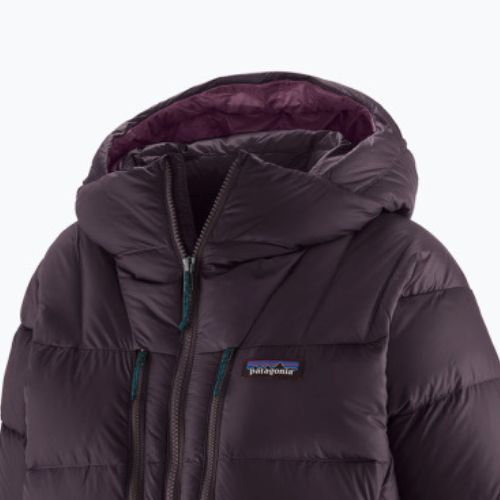 Moteriška Patagonia Fitz Roy Down Hoody obsidian plum striukė