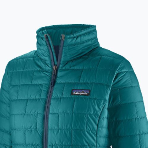 Moteriška apšiltinta striukė Patagonia Nano Puff belay blue