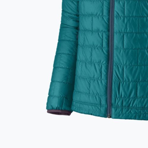 Moteriška apšiltinta striukė Patagonia Nano Puff belay blue