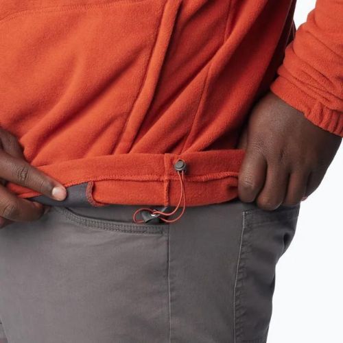 Vyriškas žygio džemperis Columbia Fast Trek II wrap red