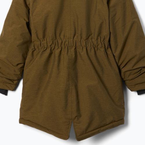 Columbia Nordic Strider new olive heather vaikiška pūkinė striukė