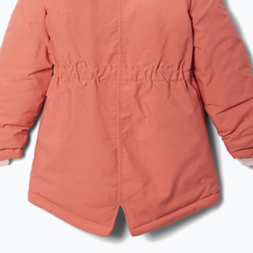 Columbia Nordic Strider vaikiška pūkinė striukė faded peach heather