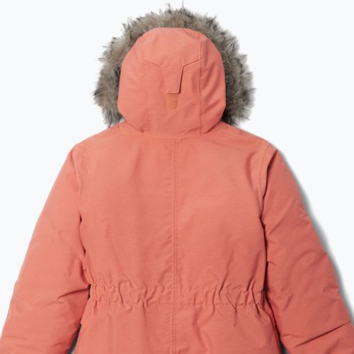 Columbia Nordic Strider vaikiška pūkinė striukė faded peach heather