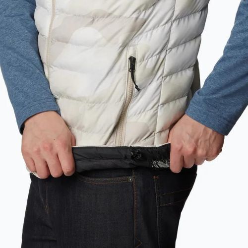 Vyriška žygio liemenė Columbia Powder Lite dark stone mod camo print