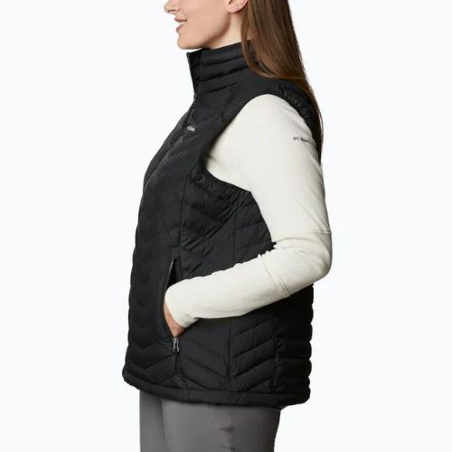 Moteriška žygio liemenė Columbia Powder Lite black