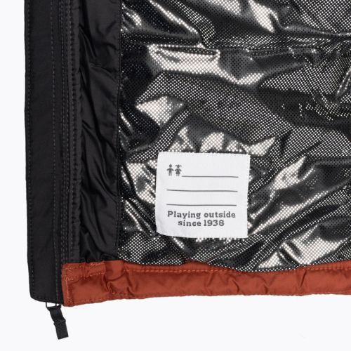 Columbia Powder Lite pūkinė striukė su gobtuvu vaikams warp red/shark