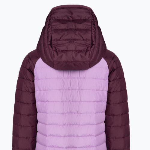 Vaikiška pūsta striukė Columbia Powder Lite Hooded gumdrop/marionberry