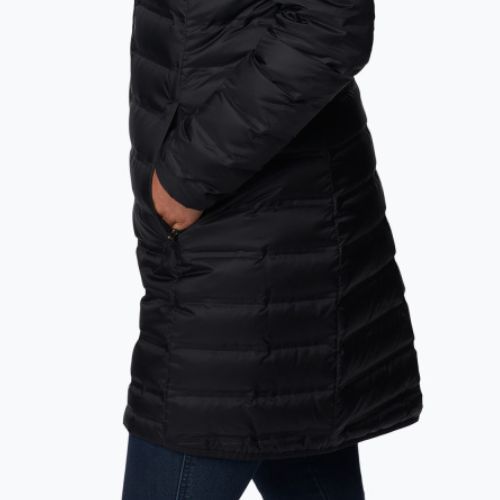 Columbia moteriškas pūkinis paltas Lake 22 Down Long black