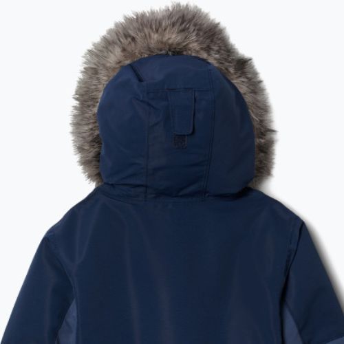 Columbia Nordic Strider vaikiška pūkinė striukė dark mountain/collegiate navy