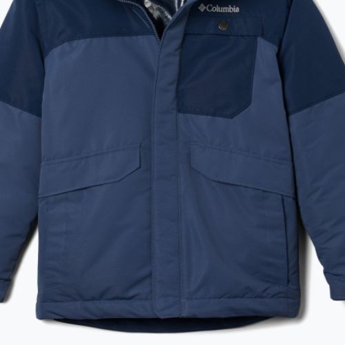 Columbia Nordic Strider vaikiška pūkinė striukė dark mountain/collegiate navy