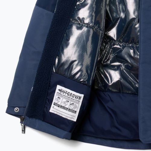 Columbia Nordic Strider vaikiška pūkinė striukė dark mountain/collegiate navy