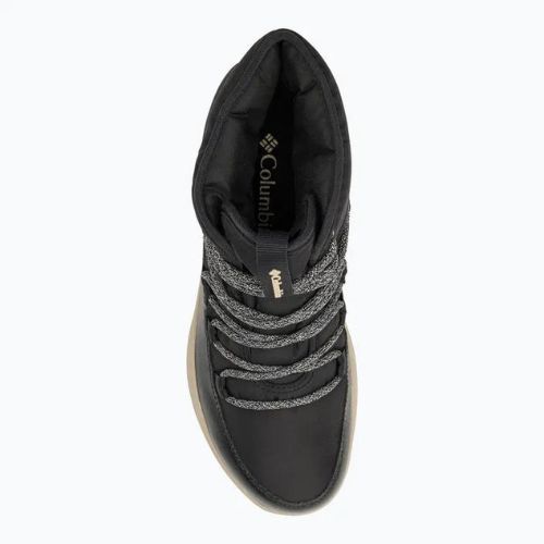 Columbia Solpeside Village Omni-Heat Mid black/silver sage moteriški žieminiai batai