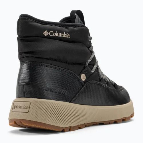 Columbia Solpeside Village Omni-Heat Mid black/silver sage moteriški žieminiai batai