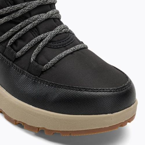 Columbia Solpeside Village Omni-Heat Mid black/silver sage moteriški žieminiai batai