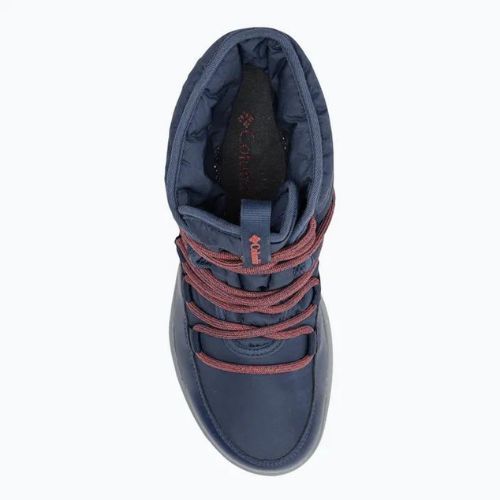 Columbia Solpeside Village Omni-Heat Mid moteriški žieminiai batai nocturnal/beetroot