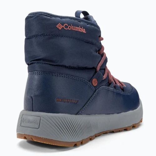 Columbia Solpeside Village Omni-Heat Mid moteriški žieminiai batai nocturnal/beetroot