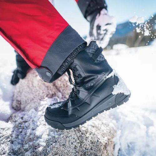 Columbia Bugaboot Celsius vyriški sniego batai black/shark