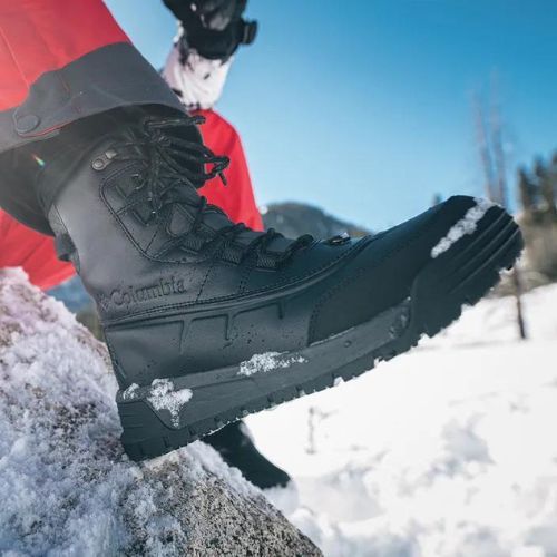 Columbia Bugaboot Celsius vyriški sniego batai black/shark