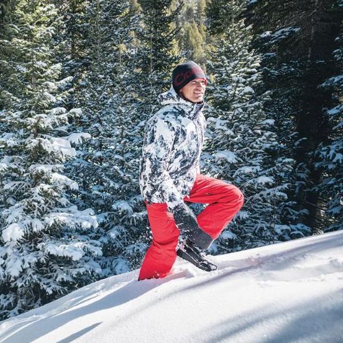 Columbia Bugaboot Celsius vyriški sniego batai black/shark