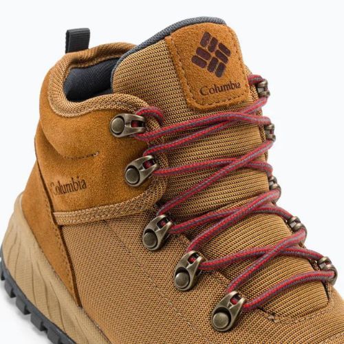 Columbia Fairbanks Mid vyriški žygio batai elk/graphite