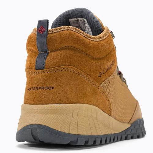 Columbia Fairbanks Mid vyriški žygio batai elk/graphite