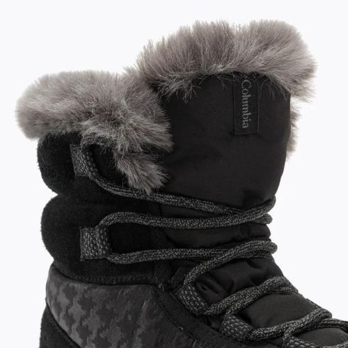 Columbia Slopeside Peak Luxe moteriški sniego batai black/graphite