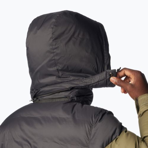 Columbia Bulo Point II stone green/shark vyriška pūkinė striukė