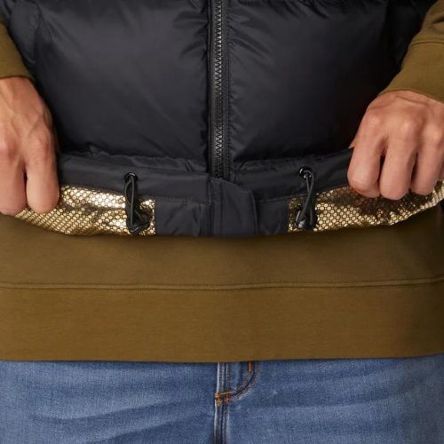 Vyriška žygio liemenė Columbia Bulo Point II Down black