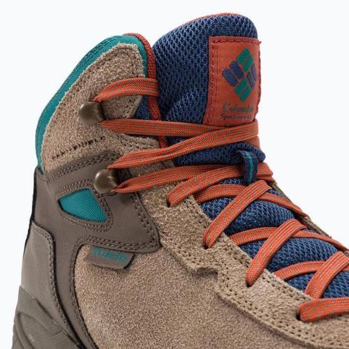 Columbia Newton Ridge BC vyriški žygio batai ash brown/waterfall