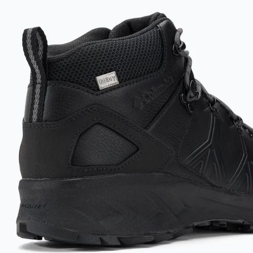 Columbia Peakfreak II Mid Outdry Leather black/graphite vyriški turistiniai batai