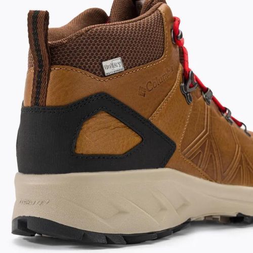 Columbia Peakfreak II Mid Outdry Leather elk/black vyriški žygio batai