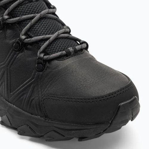 Columbia Peakfreak II Mid Outdry Leather black/graphite moteriški turistiniai batai