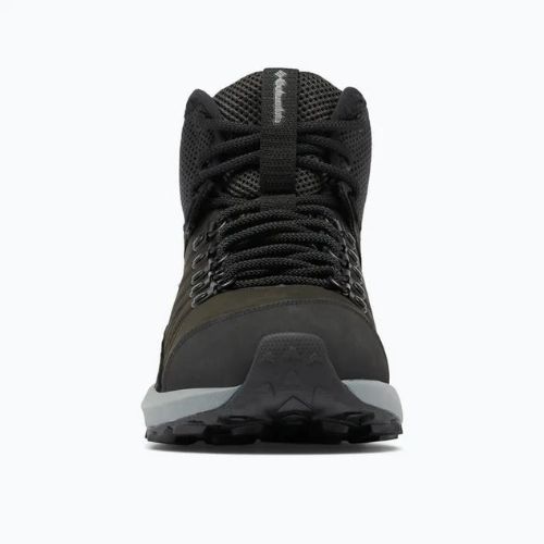 Moteriški trekingo batai Columbia Trailstorm Crest Mid WP black/ti grey steel