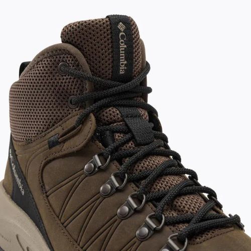 Columbia Trailstorm Crest Mid WP cordovan/black vyriški trekingo batai