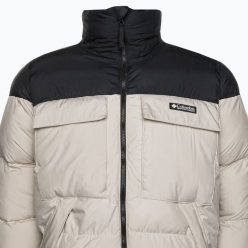 Columbia Ballistic Ridge Oversized vyriška pūkinė striukė dark stone/black