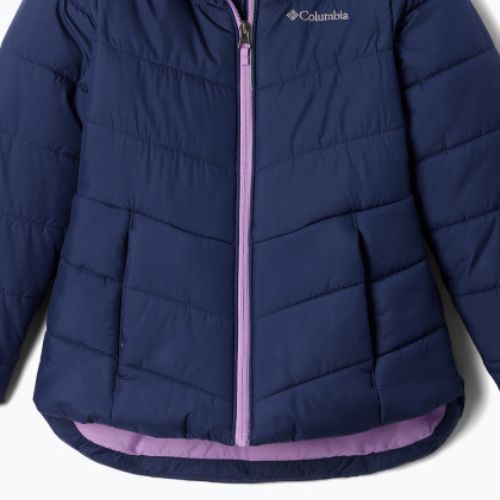 Columbia Katelyn Crest II Vaikų pūkinė striukė su gobtuvu nocturnal