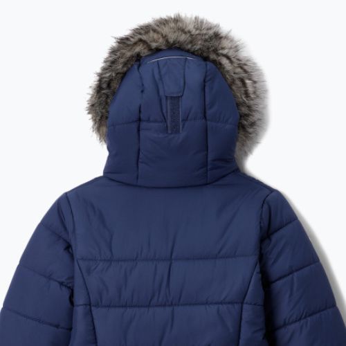 Columbia Katelyn Crest II Vaikų pūkinė striukė su gobtuvu nocturnal