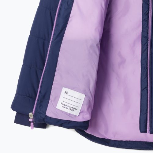 Columbia Katelyn Crest II Vaikų pūkinė striukė su gobtuvu nocturnal