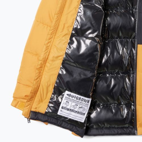 Columbia Pike Lake II Vaikiška pūkinė striukė su gobtuvu su žalio medaus ir ryklio atspalviu