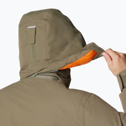 Vyriška Columbia Landroamer Down Parka stone green