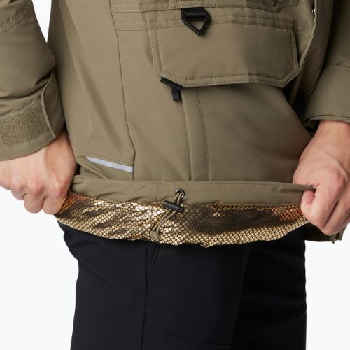 Vyriška Columbia Landroamer Down Parka stone green