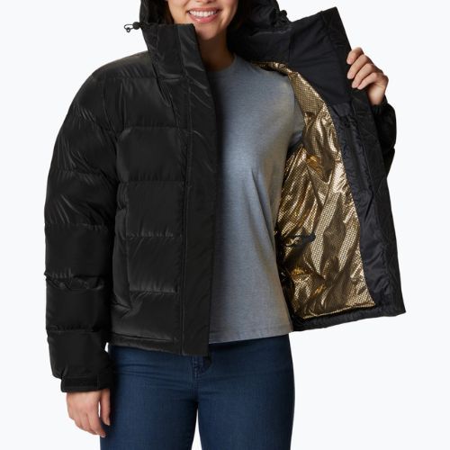 Columbia Bulo Point II Down moteriška striukė black velvety sheen