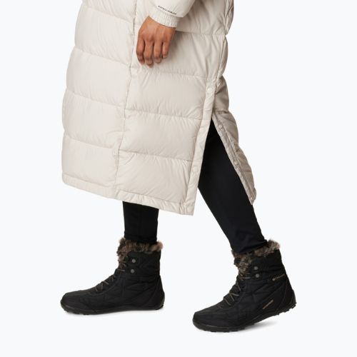 Columbia moteriškas pūkinis paltas Pike Lake II Long dark stone